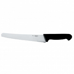 Нож кондитерский P.L. Proff Cuisine PRO-Line 25 см, черная пластиковая ручка в Санкт-Петербурге фото