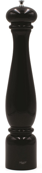 Мельница для перца Bisetti h 42 см, бук лакированный, цвет черный, FIRENZE (6252LNL) фото