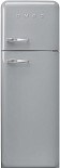 Отдельностоящий двухдверный холодильник Smeg FAB30RSV5