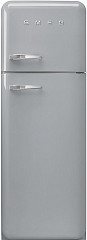 Отдельностоящий двухдверный холодильник Smeg FAB30RSV5 в Санкт-Петербурге, фото