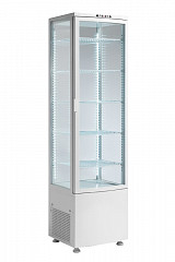 Шкаф-витрина холодильный Koreco RT C280L White в Санкт-Петербурге фото