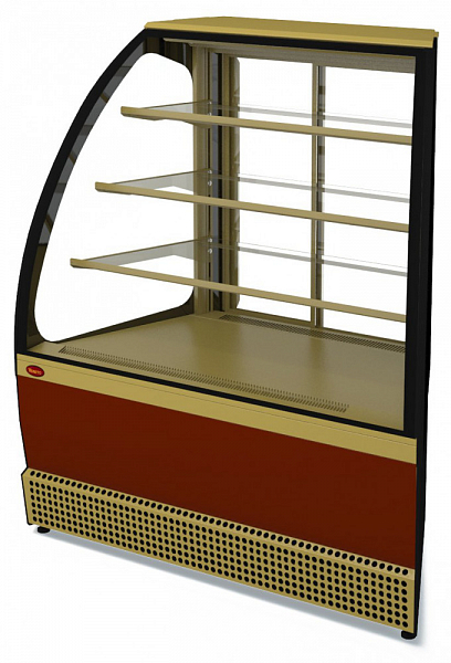 Витрина кондитерская Марихолодмаш Veneto VS-UN (крашенная) фото