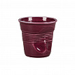 Чашка для эспрессо P.L. Proff Cuisine Barista мятая 90 мл фиолетовая, h 6 см