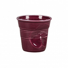 Чашка для эспрессо P.L. Proff Cuisine Barista мятая 90 мл фиолетовая, h 6 см в Санкт-Петербурге фото