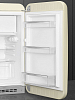 Отдельностоящий однодверный холодильник Smeg FAB10RCR5 фото