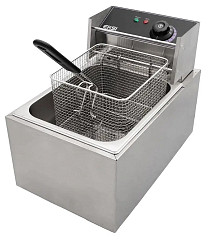Фритюрница Eksi 8L Electric Fryer  УЦЕНКА в Санкт-Петербурге, фото 3
