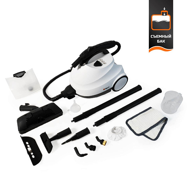 Пароочиститель Bort BDR-2700-R фото