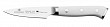 Нож для овощей Luxstahl 80 мм White Line [XF-POM BS140]