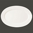 Тарелка овальная плоская RAK Porcelain Banquet 45*33 см