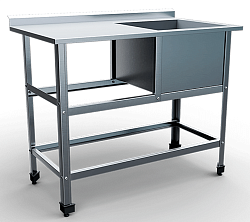 Ванна моечная Rada ВМСВПЧ-1(Л)-9/6/8,5 в Санкт-Петербурге, фото 1