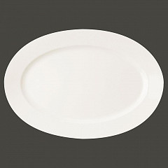 Тарелка овальная плоская RAK Porcelain Banquet 45*33 см в Санкт-Петербурге фото