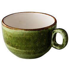 Чашка чайная Style Point Jersey 200 мл, цвет зеленый (QU92552) в Санкт-Петербурге, фото