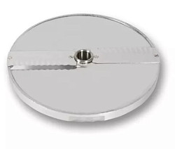 Диск для нарезки рифлеными ломтиками Sammic FCO-3+, 3 мм в&nbsp;Санкт-Петербурге фото