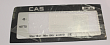 Наклейка на индикатор Cas для SW-10