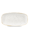 Блюдо прямоугольное Churchill CHEFS Stonecast Barley White SWHSXO101 фото
