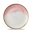Тарелка мелкая круглая Churchill Stonecast Petal Pink ASPPEVP81 21,7 см