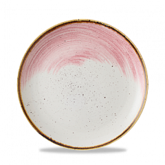 Тарелка мелкая круглая Churchill Stonecast Petal Pink ASPPEVP81 21,7 см в Санкт-Петербурге фото