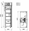 Холодильный шкаф Аркто R1.0-S фото
