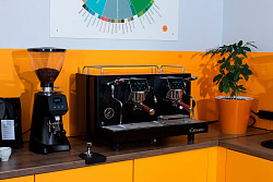 Рожковая кофемашина Altrimo NEO ONE 2GR высокие группы, черный, фото 7