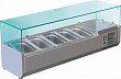 Холодильная витрина для ингредиентов Koreco VRX1500380(395II)