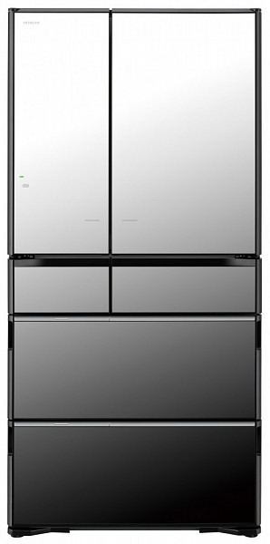 Холодильник Hitachi R-X 740 GU X Зеркальный кристалл фото