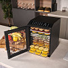Дегидратор Meyvel MDH14-1P (Black) фото