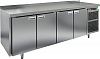 Холодильно-морозильный стол Hicold SN 11/TN-11/BT фото