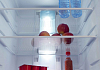 Двухкамерный холодильник Pozis RK FNF-172 рубиновый фото