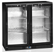 Барный холодильник  DB201H черный