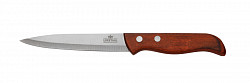 Нож универсальный Luxstahl 112 мм Wood Line [HX-KK069-B] в Санкт-Петербурге фото