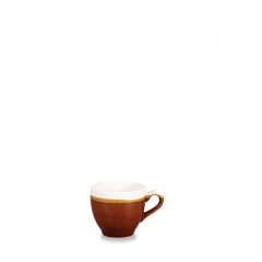 Чашка Espresso Churchill 100мл Monochrome, цвет Cinnamon Brown MOBRCEB91 в Санкт-Петербурге, фото