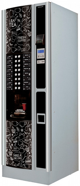 Кофейный автомат Unicum Rosso Coffe+Tea фото