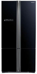 Холодильник Hitachi R-WB 732 PU5 GBK Черное стекло в Санкт-Петербурге, фото
