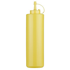 Бутылка для соуса Paderno 720мл., пластик,цвет желтый, 41526-G3 в Санкт-Петербурге фото