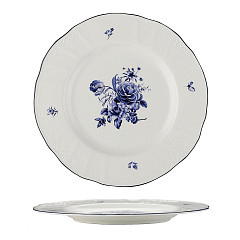 Тарелка мелкая P.L. Proff Cuisine d 30,6 см h2,4 см Blue Flower (81222029) в Санкт-Петербурге, фото