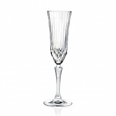 Бокал-флюте для шампанского RCR Cristalleria Italiana 180 мл хр. стекло Style Adagio в Санкт-Петербурге, фото