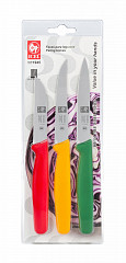 Набор ножей для чистки овощей Icel 3 предмета, в блистере 44C00.S001000.003 в Санкт-Петербурге фото