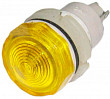 Лампа сигнальная  желтая КЭ-160