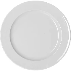 Тарелка мелкая Bauscher Карат фарфор D=24,H=4см белый (25 0024) в Санкт-Петербурге, фото 1