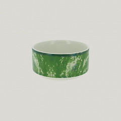 Миска RAK Porcelain Peppery 300 мл, d 10 см, зеленый цвет в Санкт-Петербурге, фото