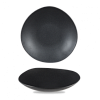Миска Churchill 2,0л d32см, меламин, Buffetscape Melamine, цвет гранит черный ZPLOGBM1 фото
