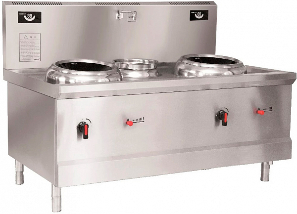 Плита индукционная WOK Kocateq DC 18100 16+16 kW фото