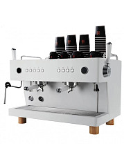 Рожковая кофемашина Gemilai CRM3243A, фото 2