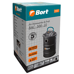 Пылесос Bort BAC-500-22 в Санкт-Петербурге, фото 9