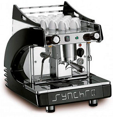 Рожковая кофемашина Royal Synchro 1gr 4l semiautomatic оранжевая в Санкт-Петербурге, фото