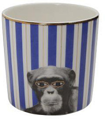 Чашка без ручки Porland 230 мл Wild Life Monkey (425423) в Санкт-Петербурге, фото
