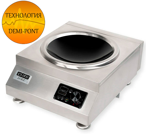 Плита индукционная WOK iPlate VERA WOK фото
