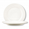 Тарелка P.L. Proff Cuisine 17,7 см белая фарфор фото