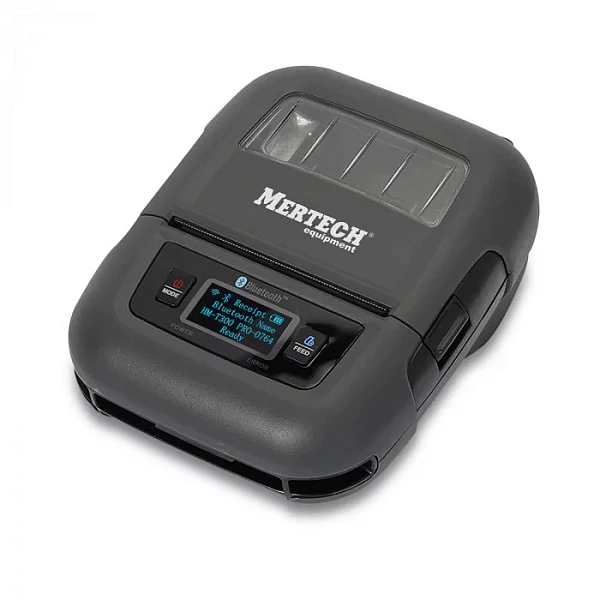 Мобильный принтер Mertech ALPHA Wi-Fi, Bluetooth фото