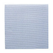 Салфетка бумажная двухслойная  Double Point Miami, синий, 40*40 см, 50 шт/уп, бумага